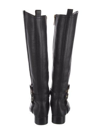 Tory Burch Leather Riding Boots