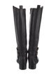 Tory Burch Leather Riding Boots