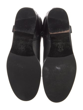 Tory Burch Leather Riding Boots