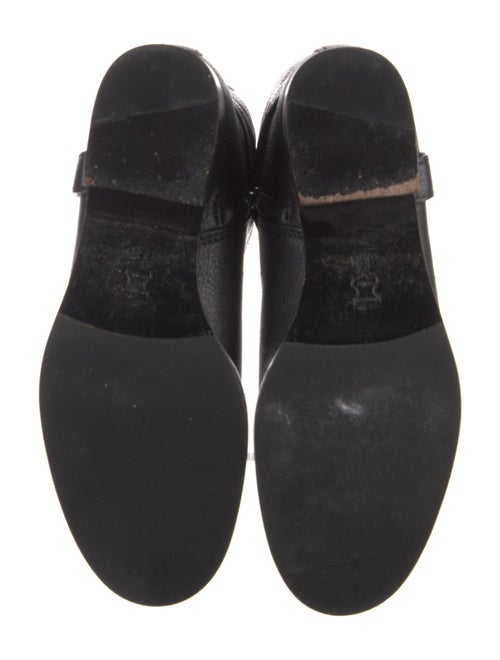 Tory Burch Leather Riding Boots