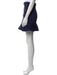Tory Burch Ruffle Embellishment Mini Skirt