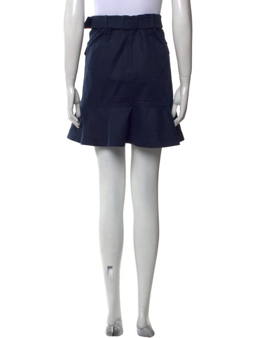 Tory Burch Ruffle Embellishment Mini Skirt