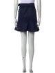 Tory Burch Ruffle Embellishment Mini Skirt