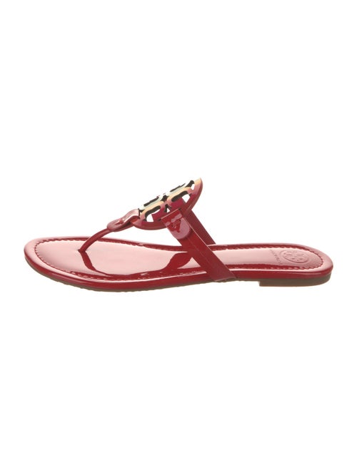 Tory Burch Patent Leather Sandals