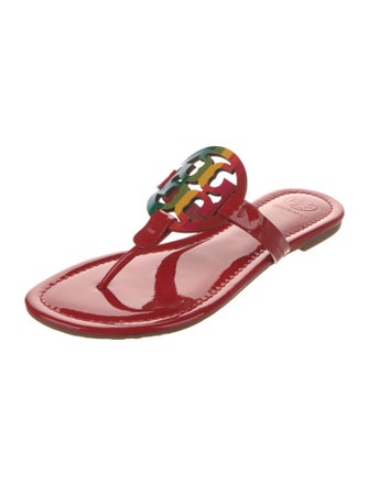 Tory Burch Patent Leather Sandals