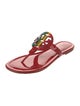 Tory Burch Patent Leather Sandals