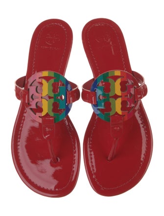 Tory Burch Patent Leather Sandals