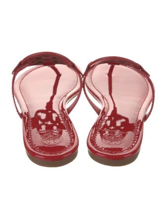 Tory Burch Patent Leather Sandals