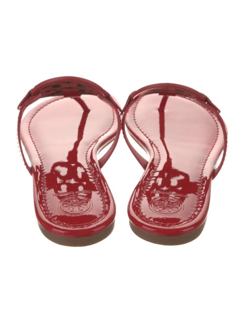 Tory Burch Patent Leather Sandals