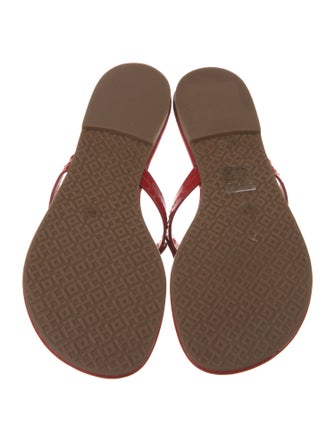 Tory Burch Patent Leather Sandals