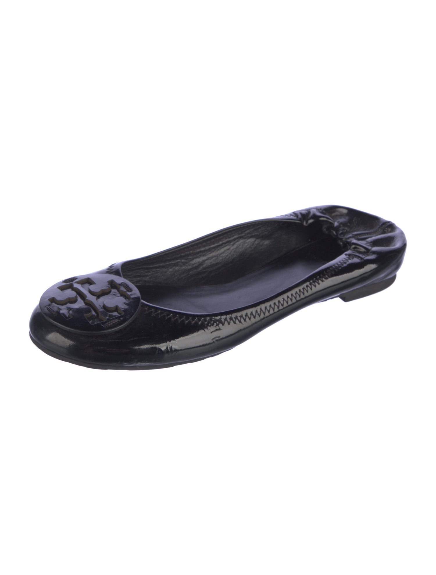 Tory Burch Patent Leather Flats