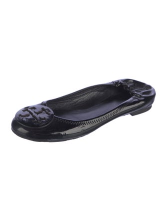 Tory Burch Patent Leather Flats