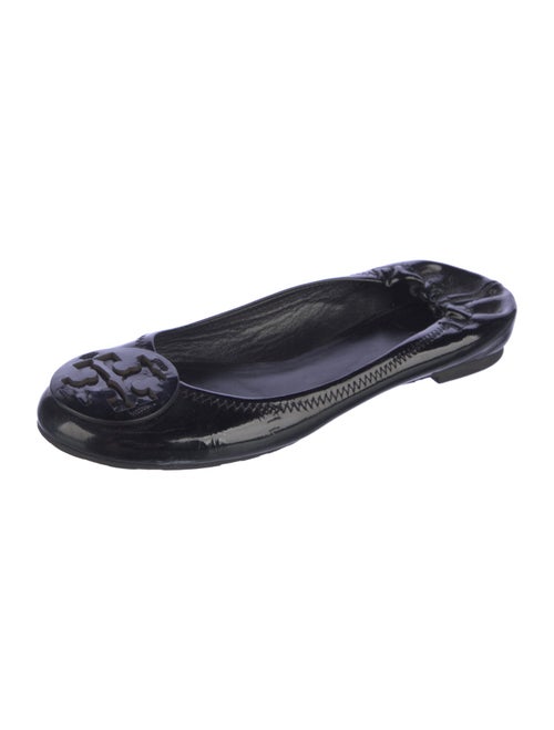 Tory Burch Patent Leather Flats