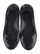 Tory Burch Patent Leather Flats