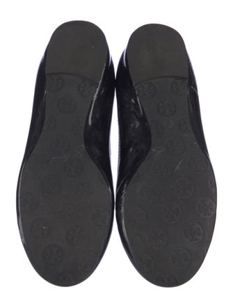 Tory Burch Patent Leather Flats