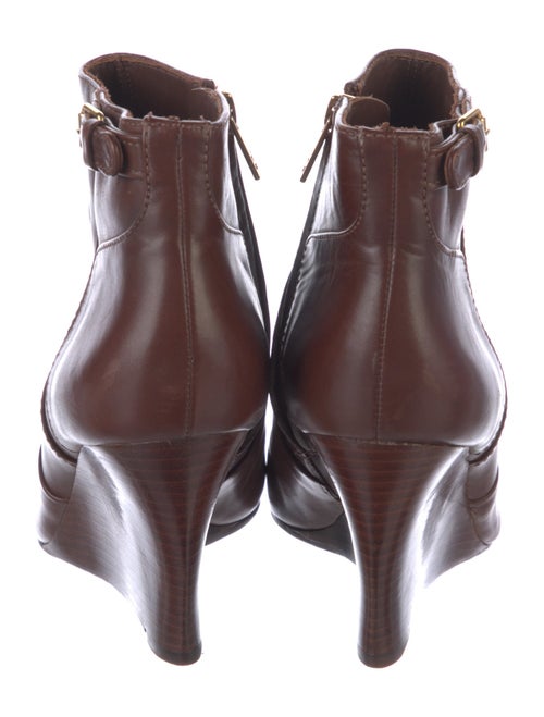 Tory Burch Leather Boots