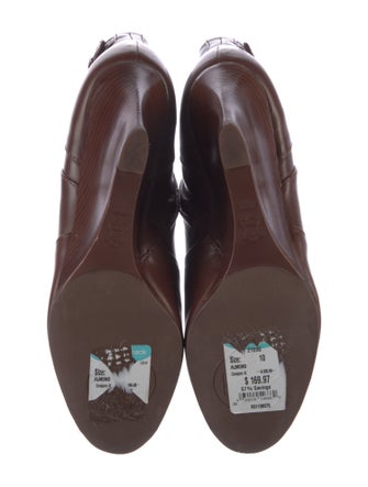 Tory Burch Leather Boots