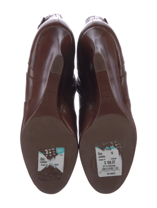 Tory Burch Leather Boots