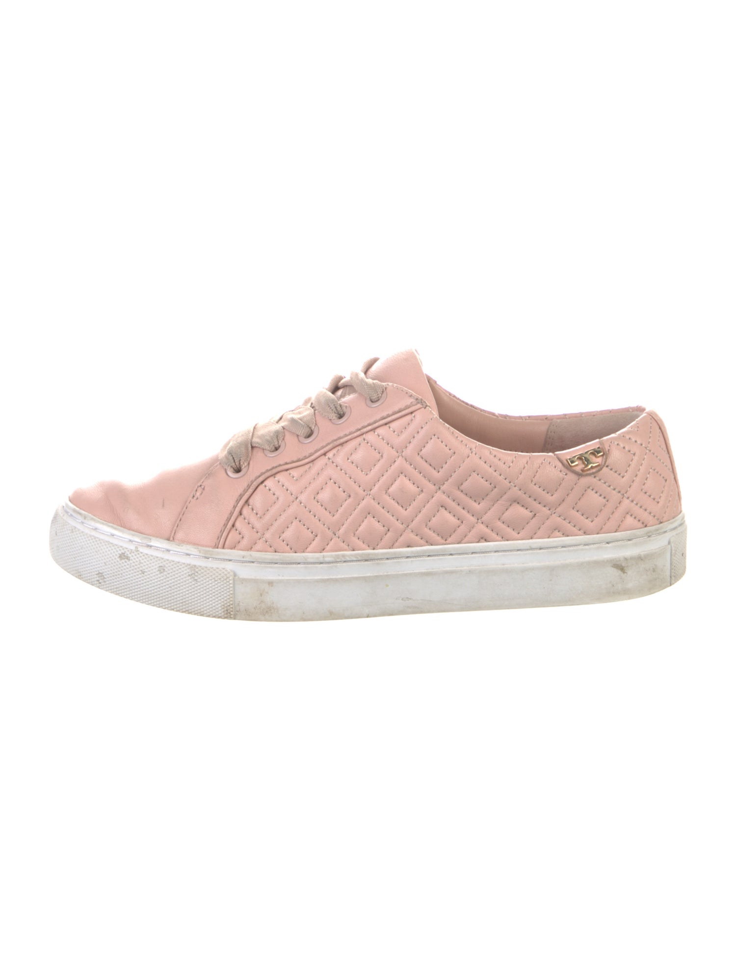 Tory Burch Leather Sneakers