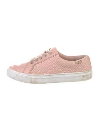 Tory Burch Leather Sneakers