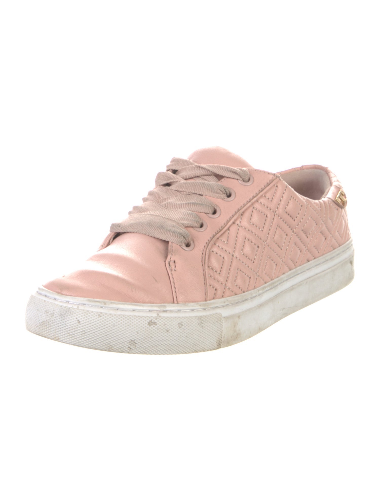 Tory Burch Leather Sneakers