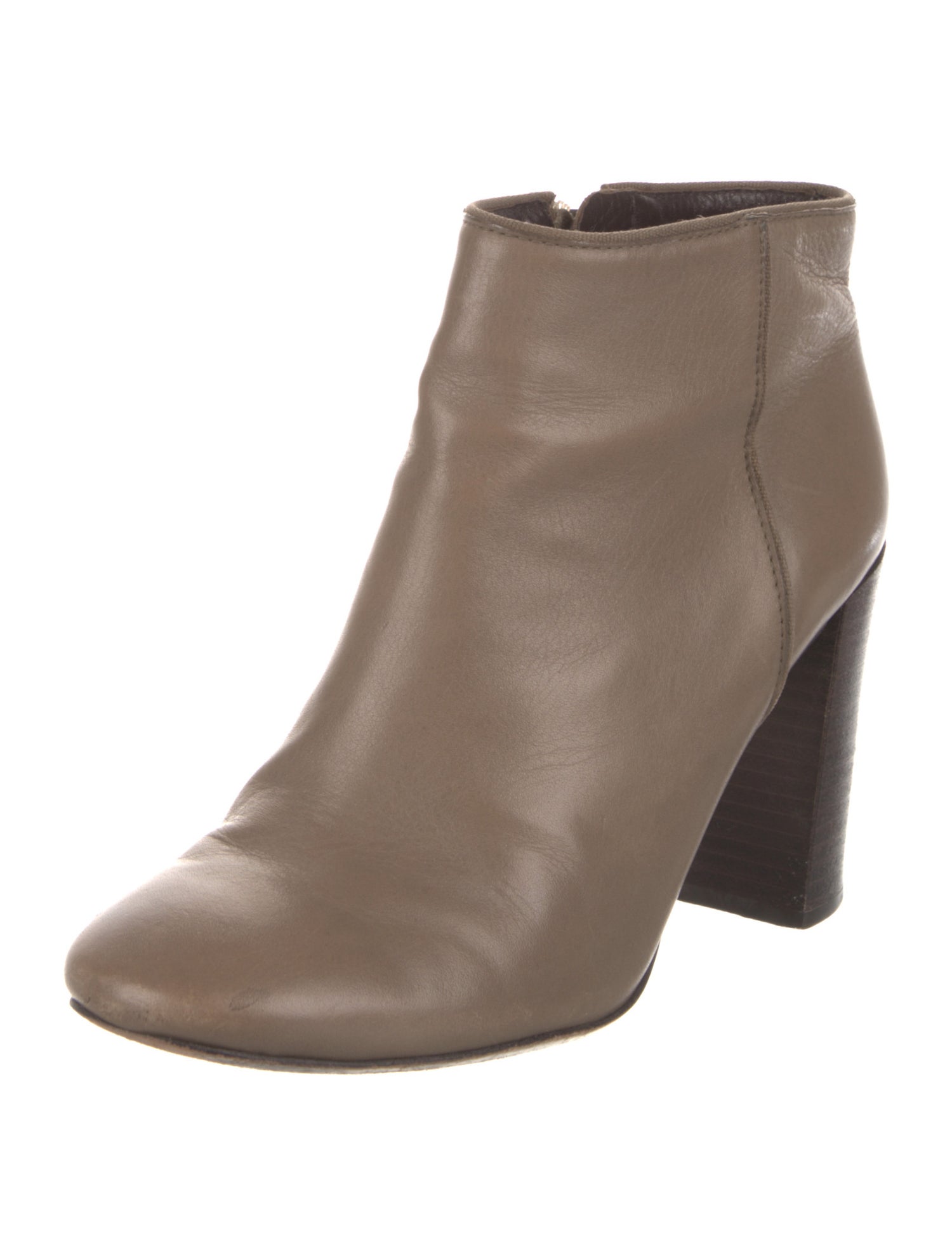 Tory Burch Leather Boots