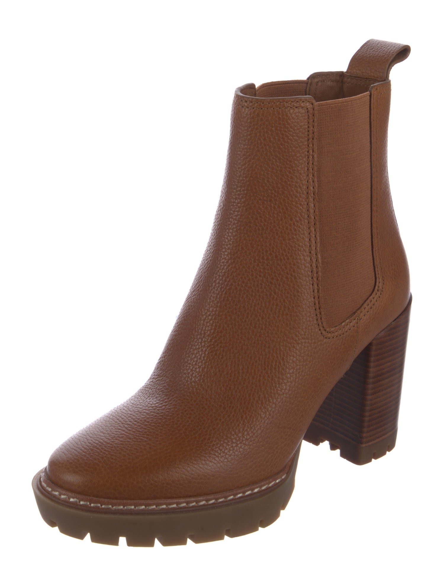 Tory Burch Leather Chelsea Boots