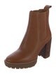 Tory Burch Leather Chelsea Boots