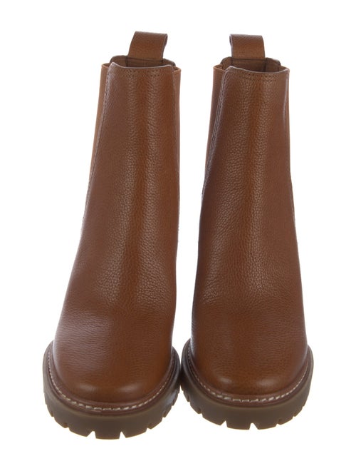 Tory Burch Leather Chelsea Boots
