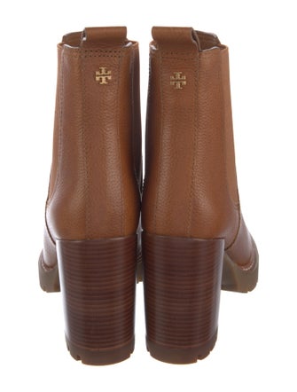 Tory Burch Leather Chelsea Boots