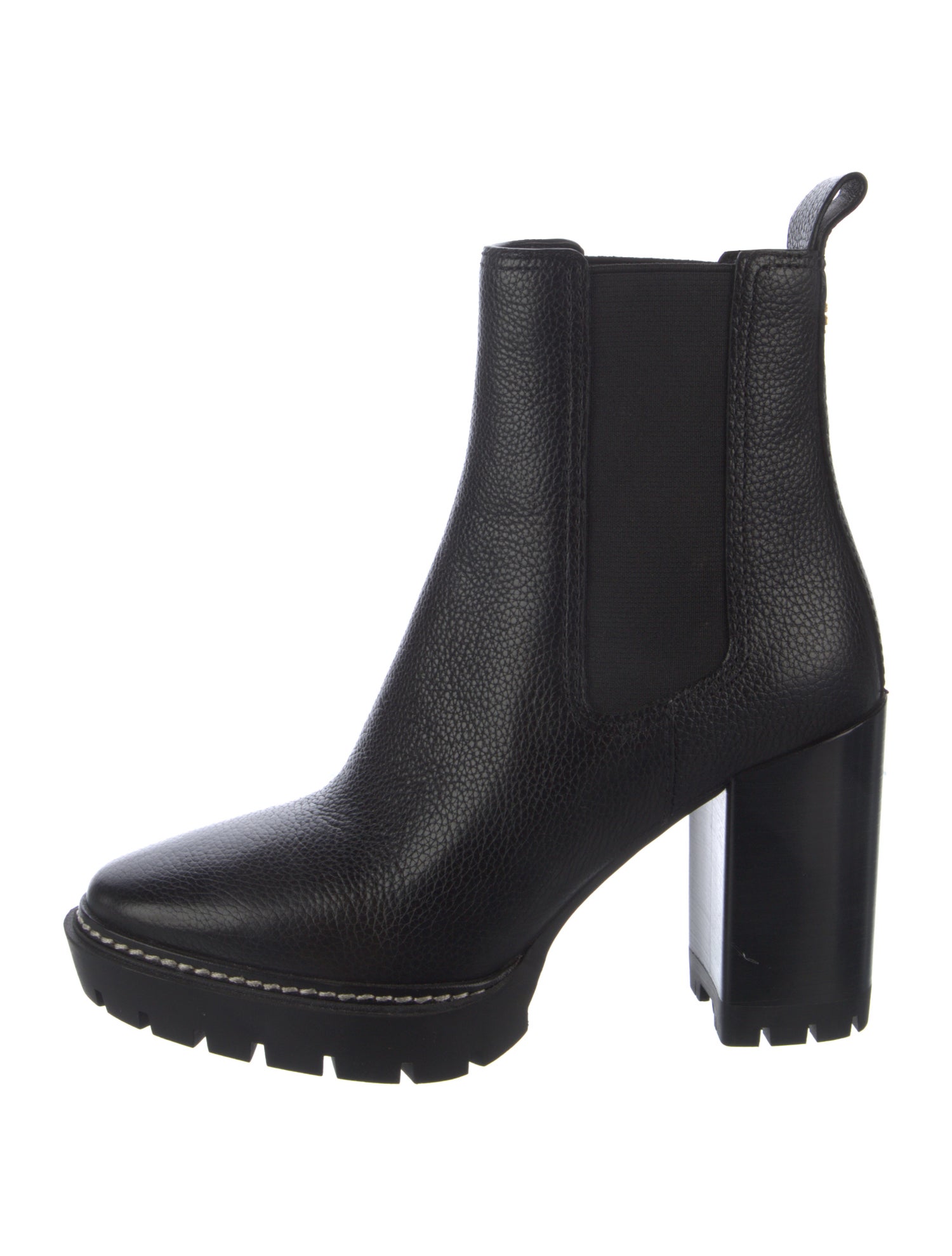 Tory Burch Leather Chelsea Boots