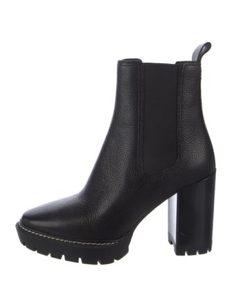 Tory Burch Leather Chelsea Boots
