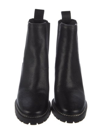 Tory Burch Leather Chelsea Boots