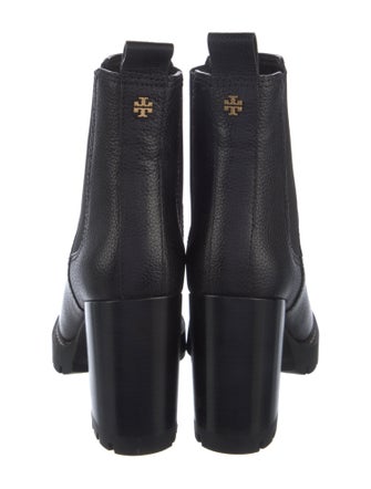 Tory Burch Leather Chelsea Boots