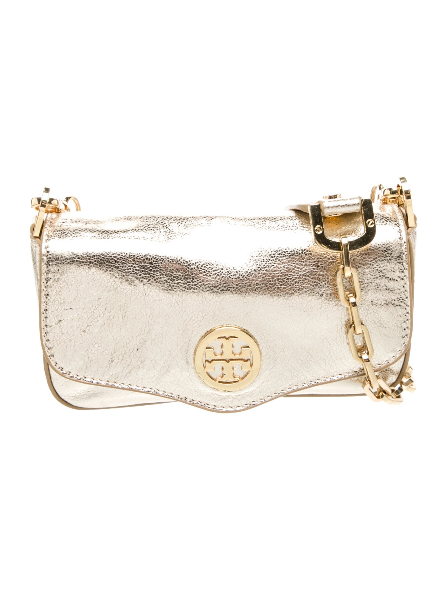 Tory Burch Leather Minaudière