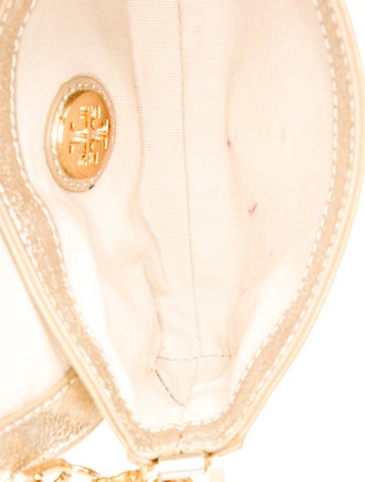 Tory Burch Leather Minaudière