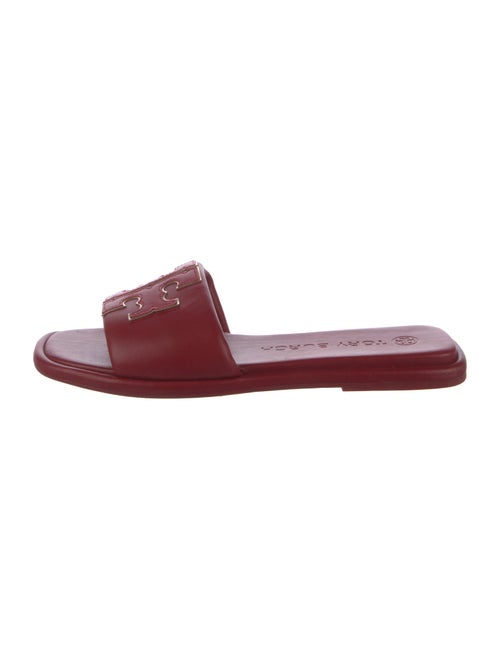 Tory Burch Leather Slides