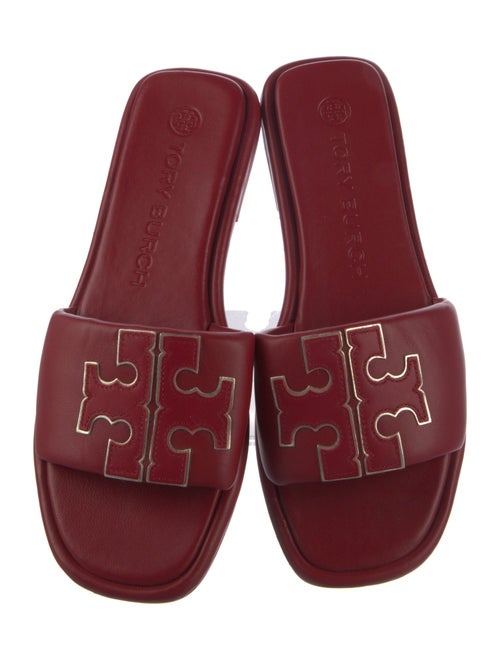 Tory Burch Leather Slides