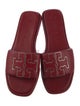 Tory Burch Leather Slides