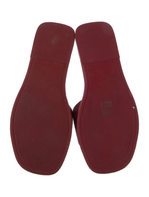 Tory Burch Leather Slides