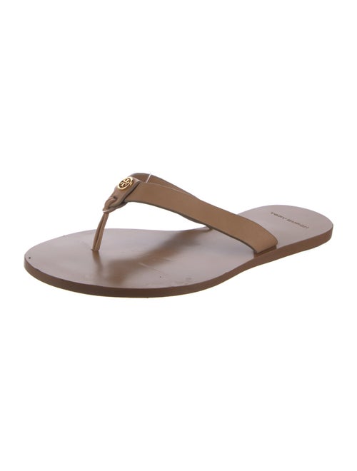Tory Burch Leather Slides
