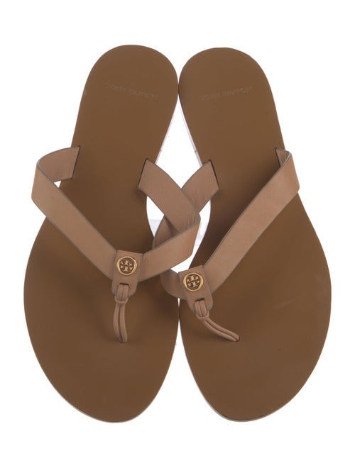 Tory Burch Leather Slides