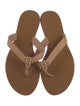 Tory Burch Leather Slides