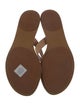 Tory Burch Leather Slides