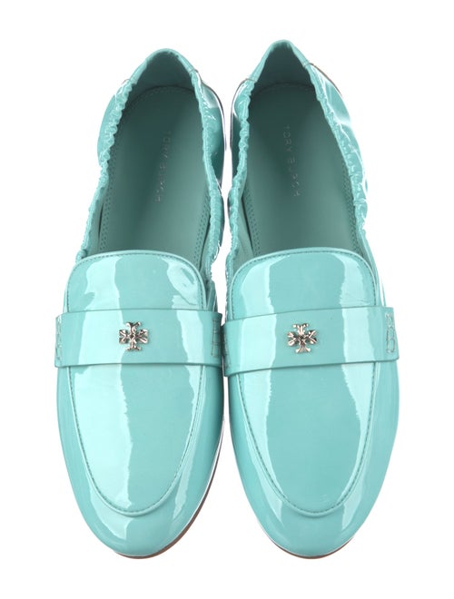 Tory Burch Patent Leather Loafers