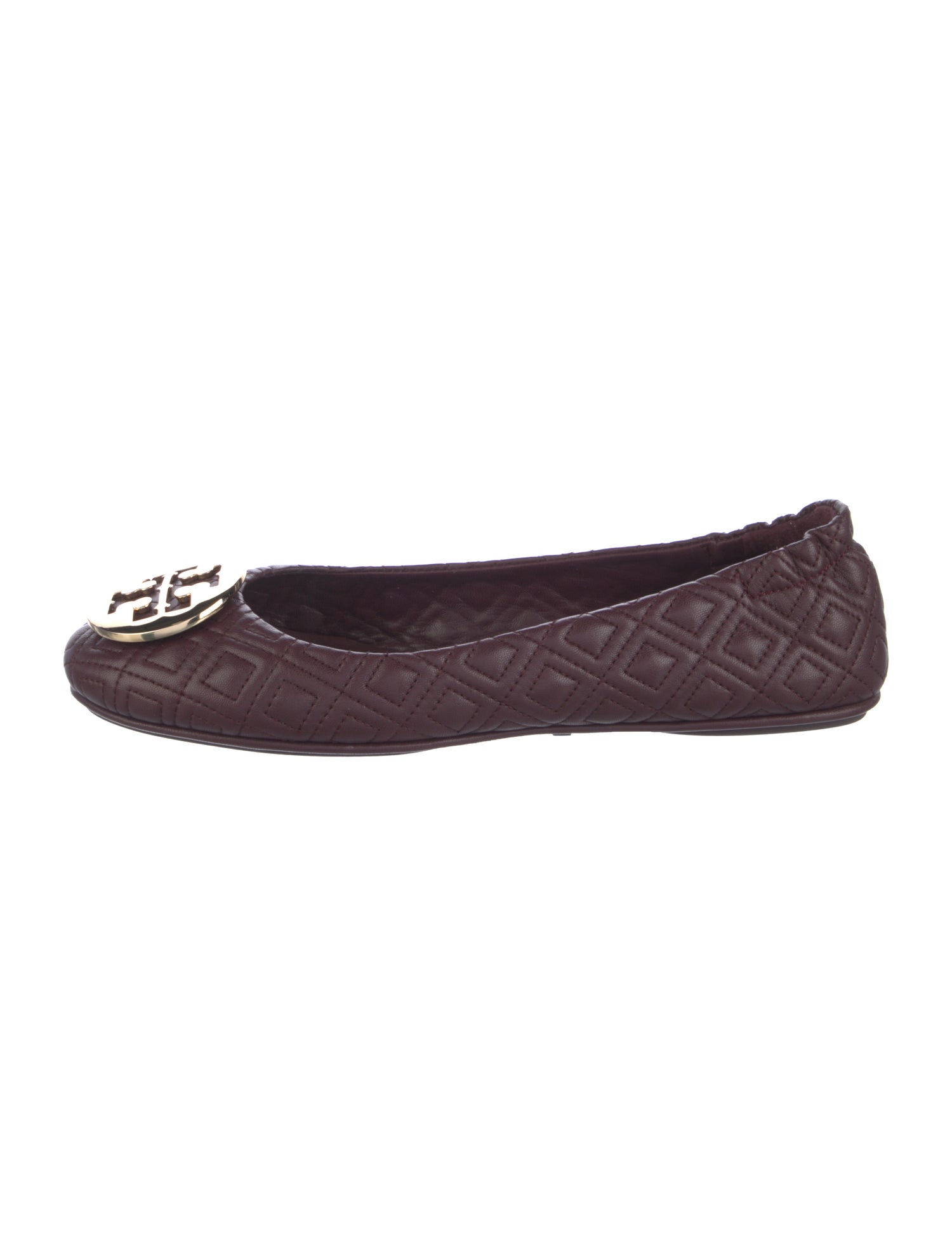 Tory Burch Leather Ballet Flats