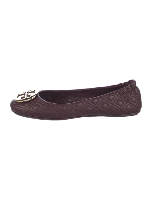 Tory Burch Leather Ballet Flats