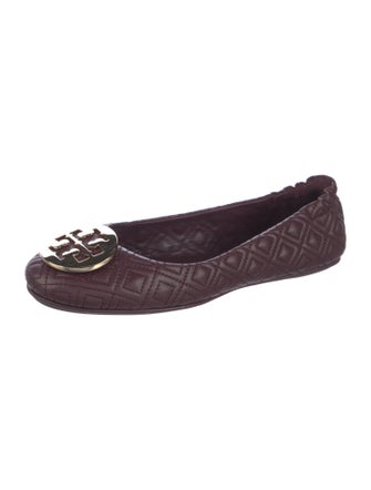 Tory Burch Leather Ballet Flats