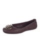 Tory Burch Leather Ballet Flats