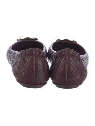 Tory Burch Leather Ballet Flats